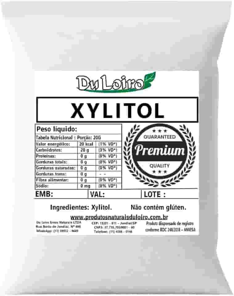 Xylitol Xilitol Cristal Puro 350grs