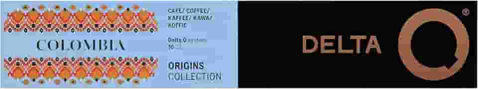 Delta Q Cápsulas De Café Colombia - Intensidade 8 Contém 10 Cápsulas