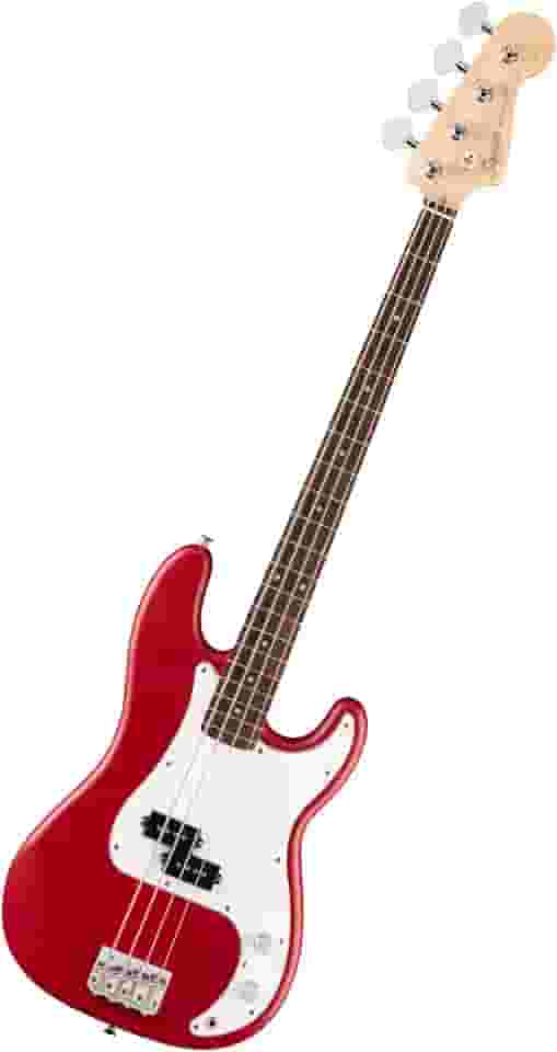 Squier by Fender 6 String Bass Guitar, Direita, Dakota Red, Completo (0379700554)