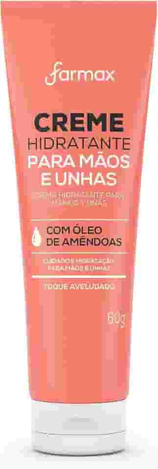 Farmax - Cremoso Maos Farmax 60G Oleo De Amendoas