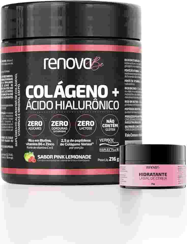 Colágeno Renova Be Verisol Com Ácido Hialurônico (Pink Lemonade)