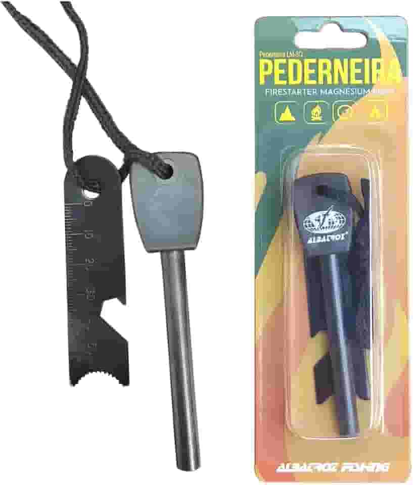 Pederneira Magnésio de Sobrevivência Albatroz Extra Larga