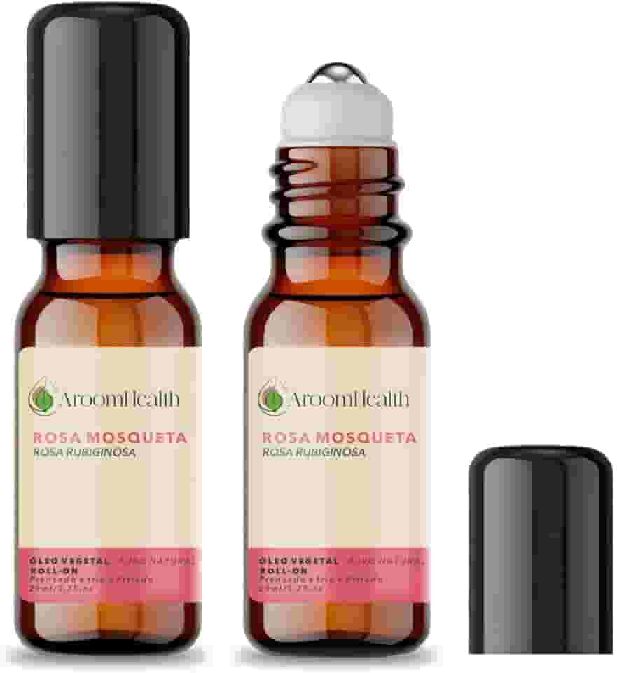 Óleo vegetal puro natural Rosa mosqueta rubiginosa - 20 ml