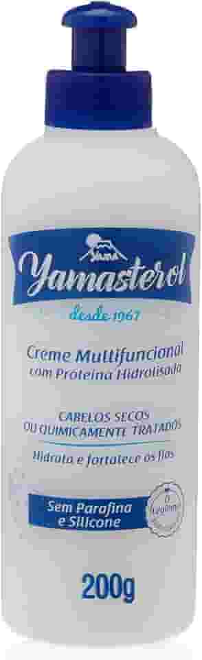 YAMA Creme Multifuncional Yamasterol Proteína Hidrolisada Yama Branco