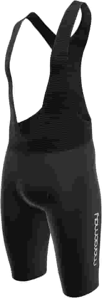 Bretelle Márcio May Light Preto/Logo Branca