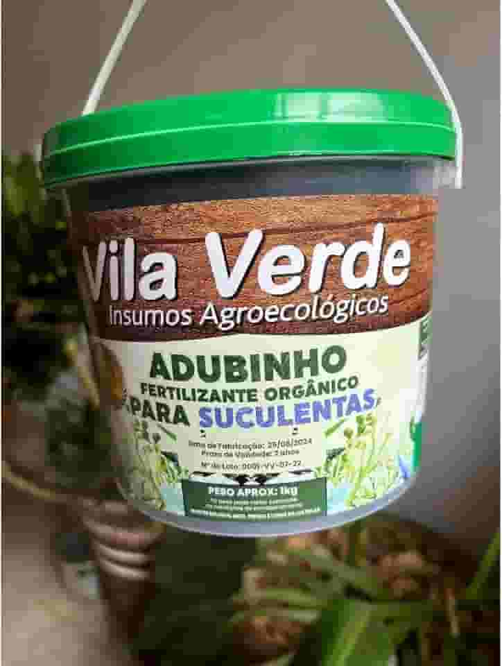 Adubinho Fertilizante para Suculentas 1Kg (Premium)