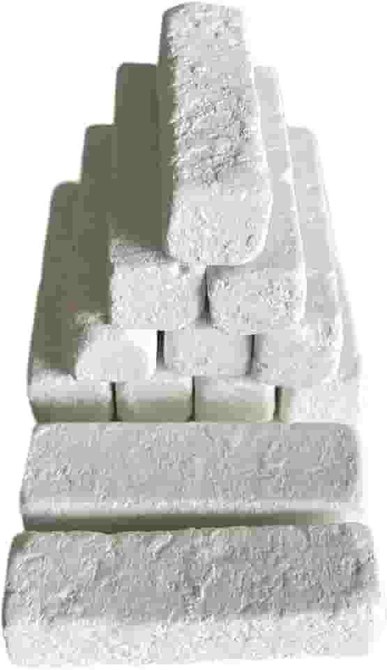 Giz Branco 1kg p/Sinuca Bilhar