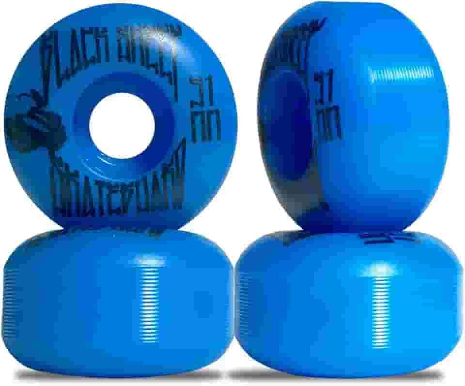 Roda Skate Black Sheep 51mm 95a Azul