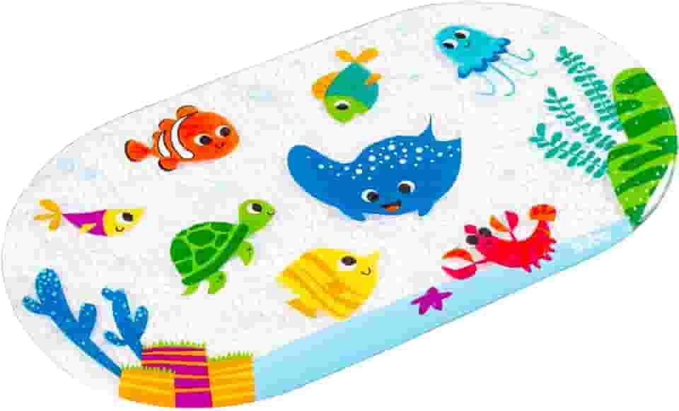 Buba Tapete Para Banho Fundo Do Mar