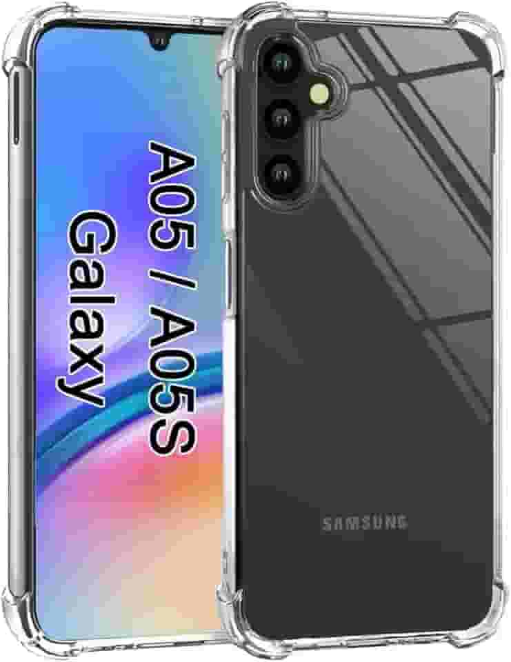 [GL CASES] Capa Samsung A05S Slim Clear Anti Impacto Reforçada Silicone Transparente Case Flexível Capinha Samsung Galaxy A05S Anti Choque Encaixe Preciso Com Proteção Para Câmera e Tela