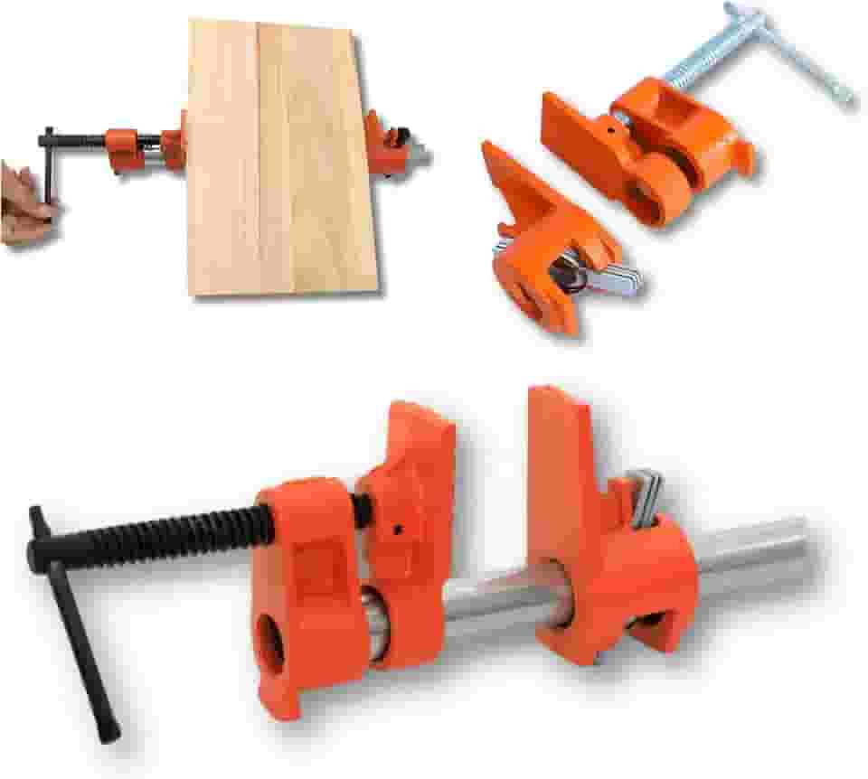 Grampo Tubular para Marcenaria Sargento, 3/4 Polegadas, Ferro Fundido