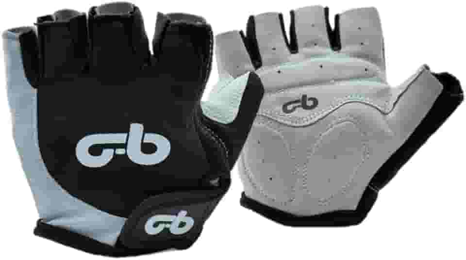 Luva Para Ciclista Academia Bike Bicicleta Meio Dedo Com Gel Super Confortavel