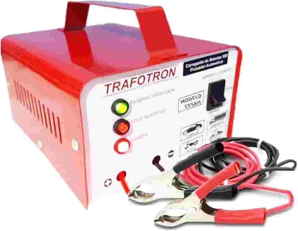 Carregador Bateria Automotiva Carro Moto 12v 5ah Flutuante Cf5