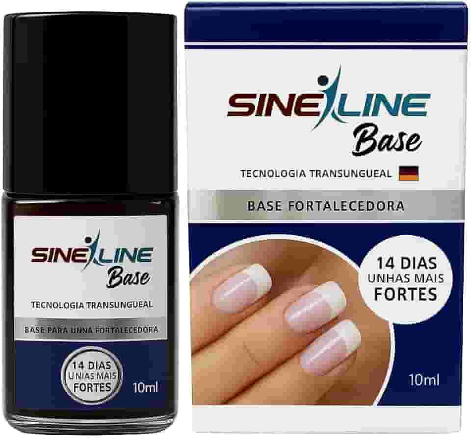 Base Fortalecedora para Unhas, Tecnologia Transungueal, 10ml, 14 Dias para Unhas Mais Fortes