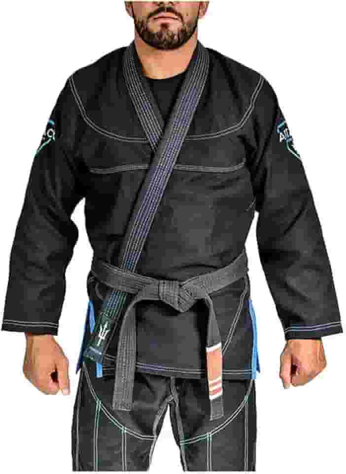 ATTACK POSEIDON Kimono Jiu Jitsu Adulto Unissex BJJ