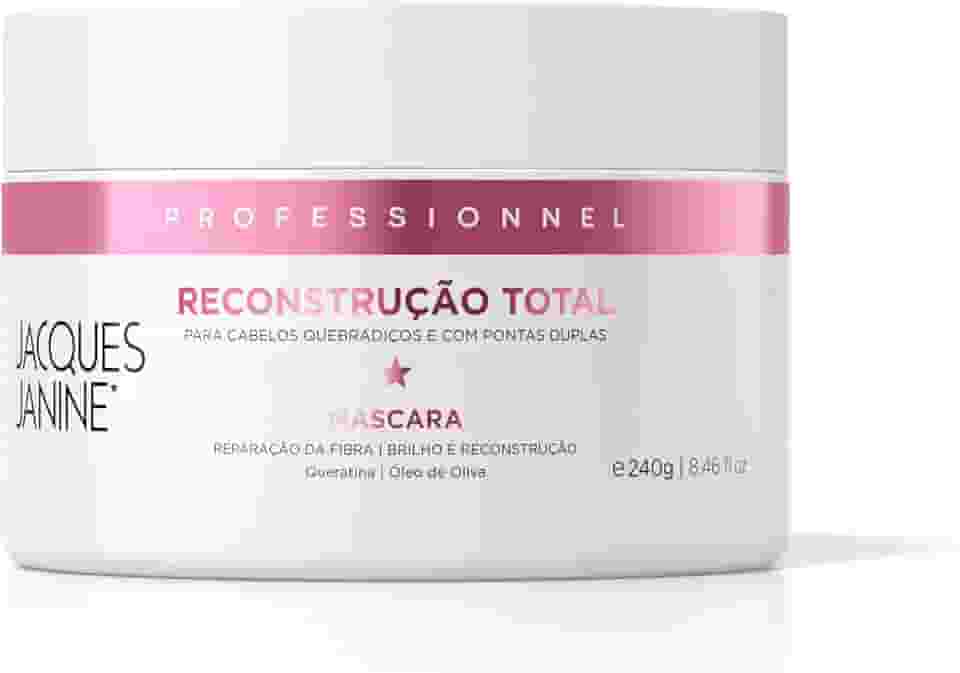 Jacques Janine Máscara Reconstrução Total 240G