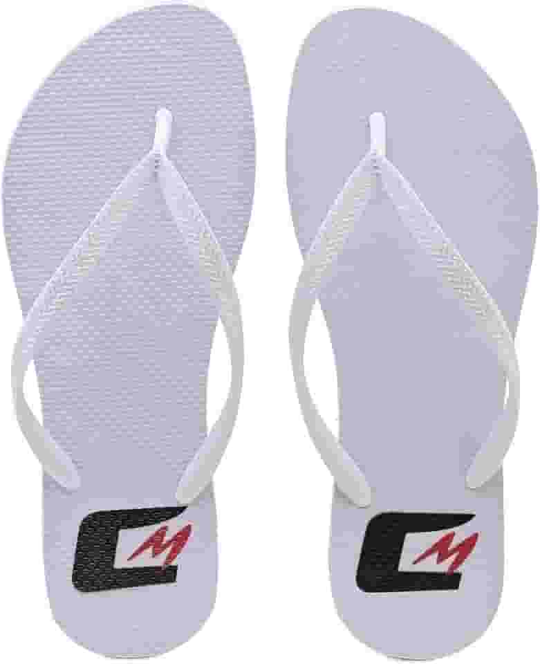 Chinelo De Dedo Feminino Branco CM Shoes Estilo Havai