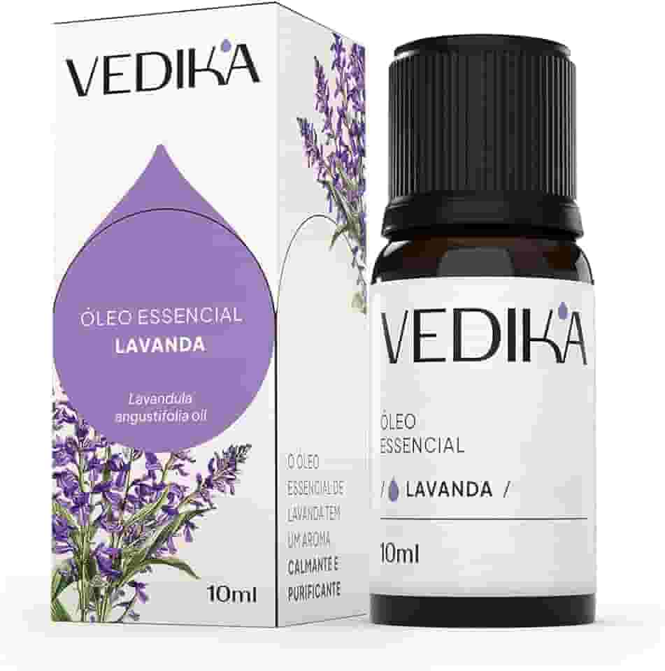 Óleo Essencial Vedika - Lavanda 10ml - 100% PURO