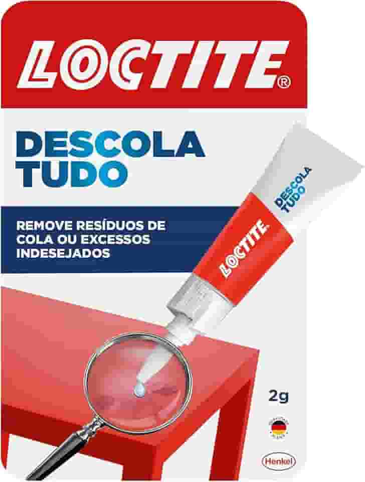 Loctite Descola Tudo, Removedor de Cola Multifuncional, Tira Cola para Reparos efetivos, Loctite Descola Tudo Multiúso, 1x2g