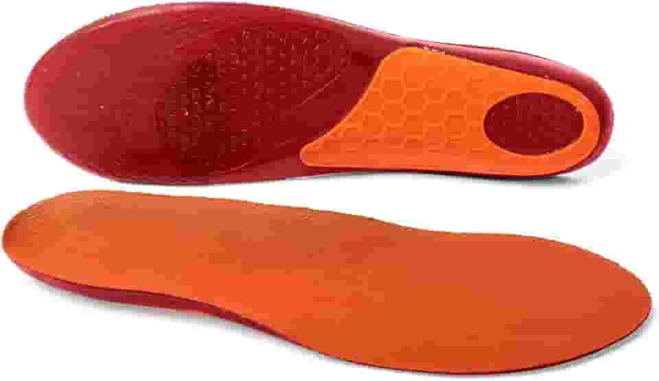 Palmilha de Gel Performance Muvin Produzida em Gel Termoplástico - Palmilha Ortopédica Previne Lesões com Absorção de Impacto e Amortecimento - Tamanho 36 ao 43 - Corrida Futebol Práticas Esportivas