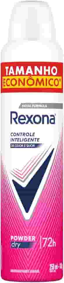 Rexona Desodorante Antitranspirante Aerossol Powder Dry 250 ml