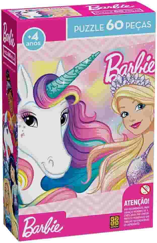 Quebra-cabeça 60 peças Barbie - Grow