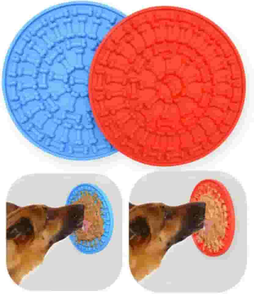 Comedouro Lento Educador Interativo Cães e Gatos Pequenos