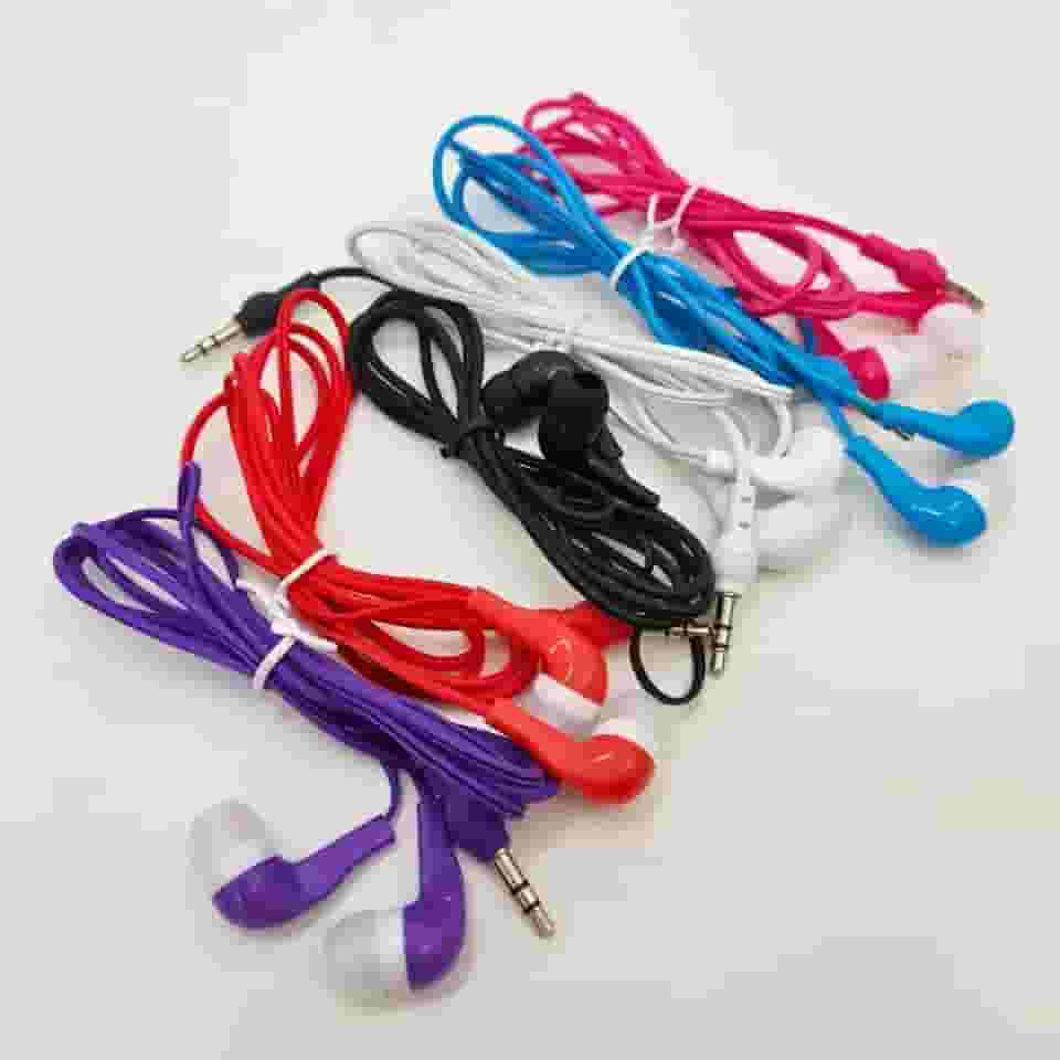 Fones de Ouvido com Fio in Ear, Conector 3,5mm (Preto)