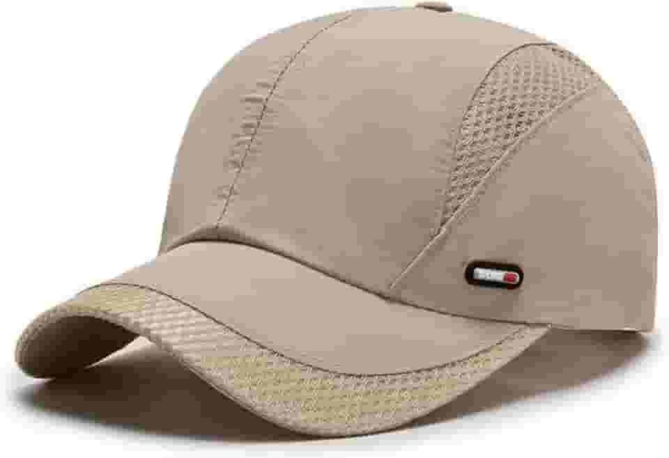 Boné Esportivo Dry Fit Aba Curva Leve Masculino Feminino