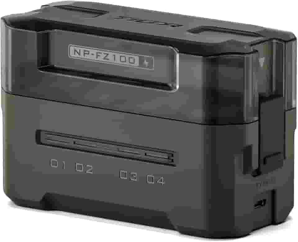 Tilta Estação de Carregamento Portátil para NP-FZ100 (4 canais) - 7.4 volts - Verde