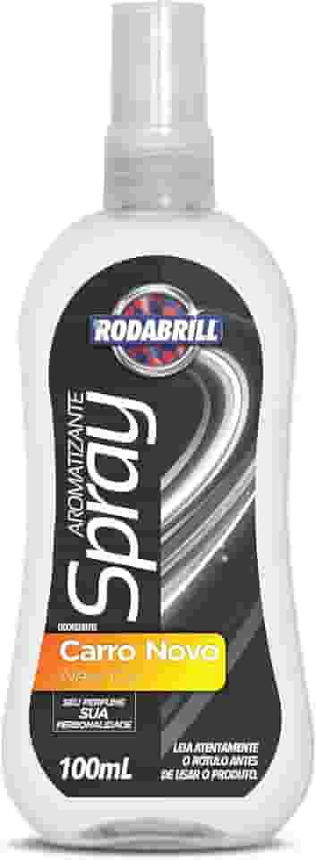 Rodabrill Aromatizante Spray Carro Novo, 100 Ml
