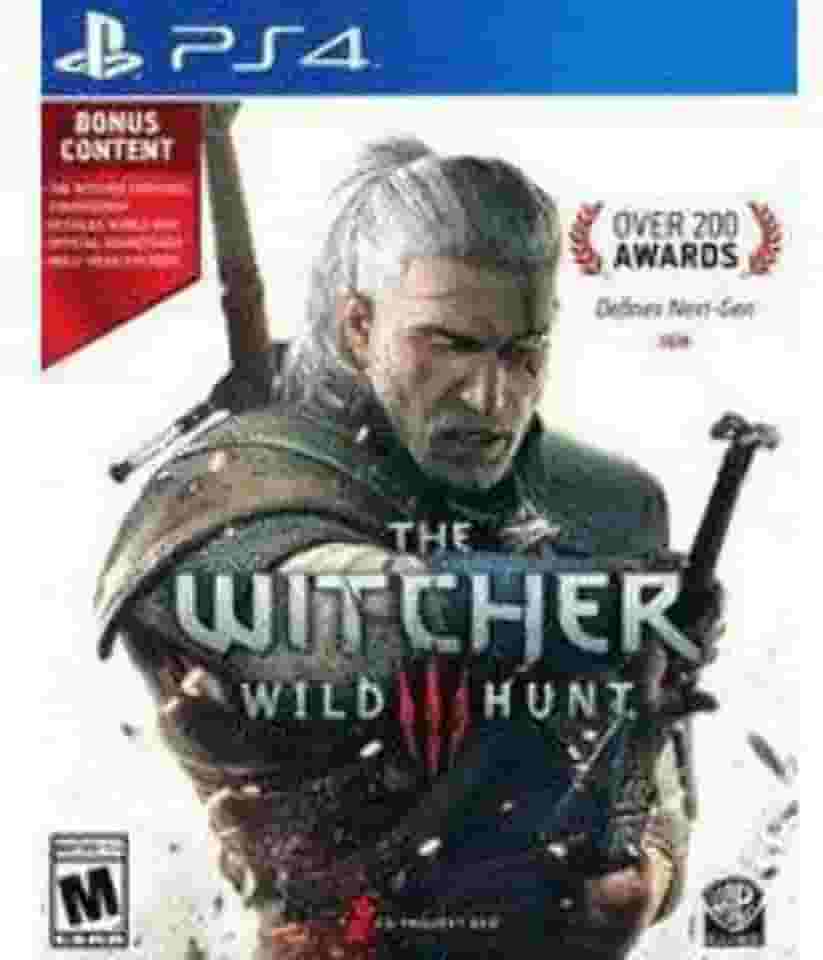 Jogo The Witcher 3: Wild Hunt - Ps4