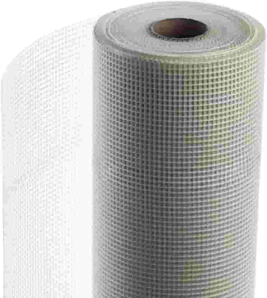 Tela Fibra Vidro Base Coat Reforço Alvenaria 50x1,00m
