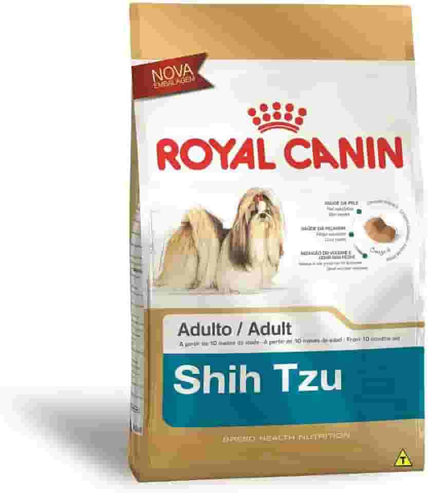 ROYAL CANIN Ração Royal Canin Shih Tzu Cães Adultos 1Kg Royal Canin Adulto - Sabor Outro