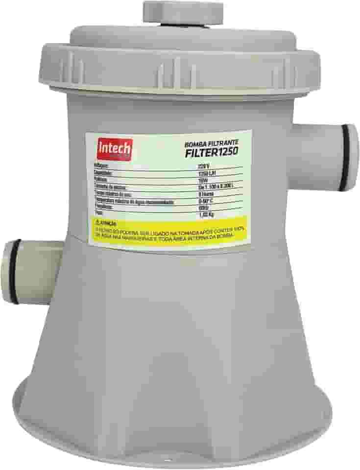 Bomba Filtrante para Piscina FILTER1250-220V 1.250 L/H - Intech Machine