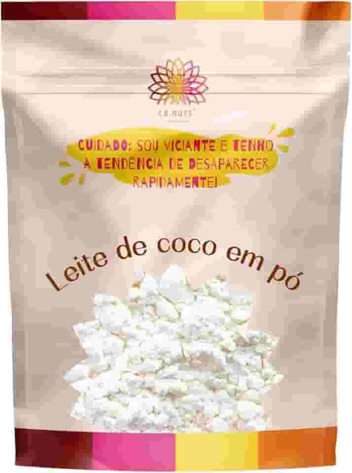 Leite de Coco em Pó Premium Ca.Nuts (1 Kg)