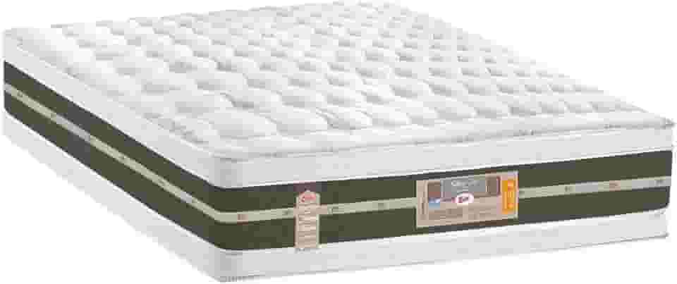 Colchão King Silver Star Molas Bonnel Air Double Face 193cmx203cm Castor
