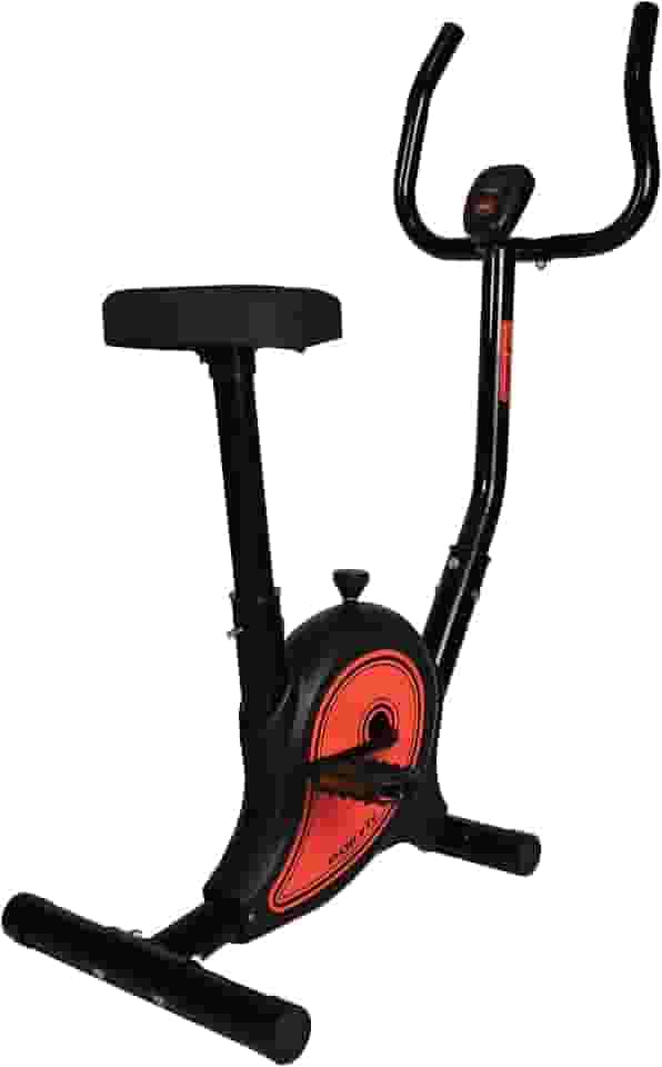 Poli Sports, 0162, Bicicleta Ergométrica Poli VTC, Preta