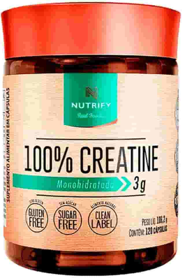 100% Creatine (120 caps)