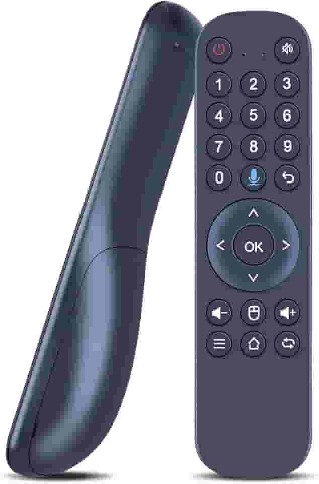 Controle remoto de voz de substituição para HTV 7/H7/HTV 8/H8/htv cast Brazil TV Box