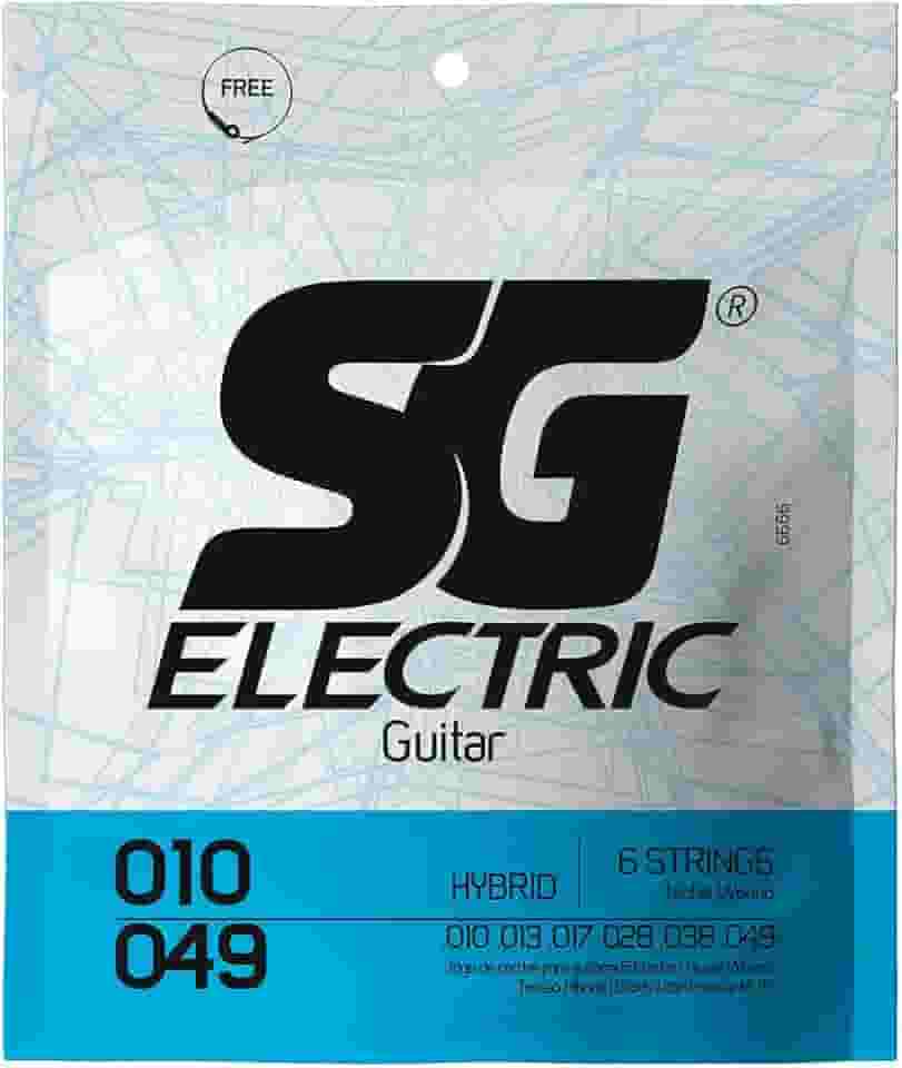 Encordoamento SG 010 Níquel para Guitarra