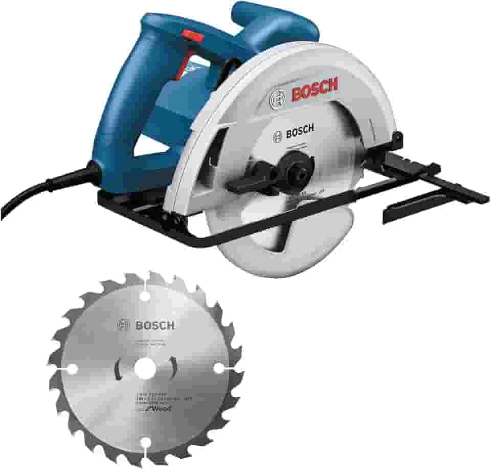 Bosch Serra circular GKS 130 220V + 1 disco de corte