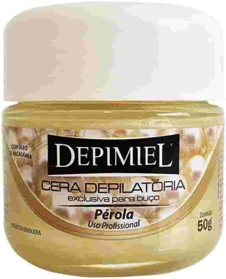 Cera Perola para Buço 50g