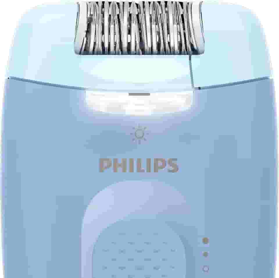 Philips Depilador Elétrico Feminino Satinelle Series 4000, Com fio para Corpo e Áreas sensíveis, Esfoliar, Depilar e Aparar, Bivolt, depilação feminina, BRE247/00