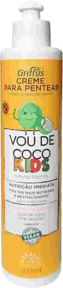 Griffus Creme Para Pentear Vou De Kids 300 Ml Cosméticos