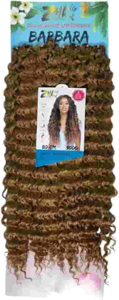CABELO ORGÂNICO BÁRBARA 8X COR 27 - MEL