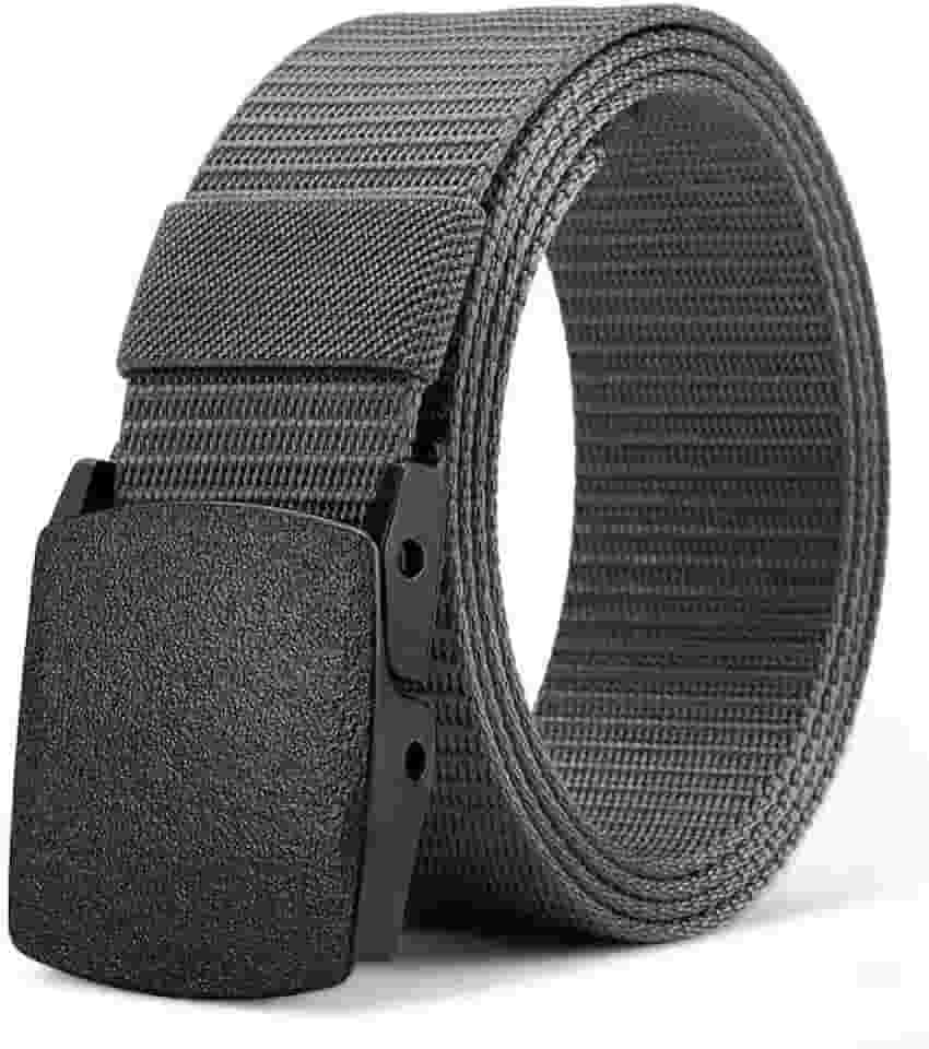 Cinto casual versátil de nylon