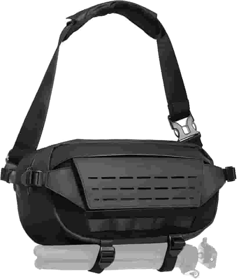 ULANZI Bolsa Tipo Tiracolo Para Câmera, Estojo Resistente À Água, Bolsas Para Câmera Dslr/Slr/Mirrorless, Crossbody, Preto, Capacidade De 9L