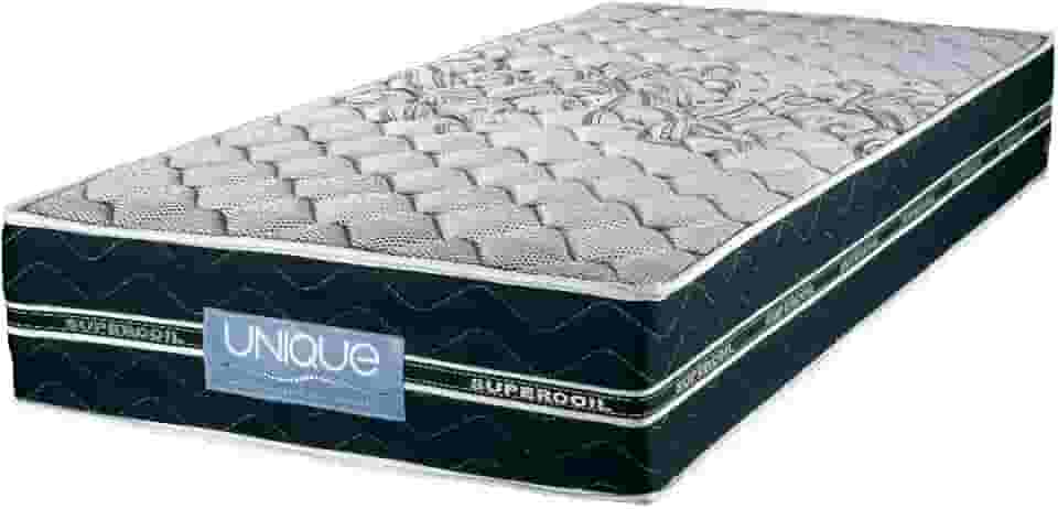 Colchão Solteiro Padrão De Mola Ensacada Com Selo Inmetro 188x88x25 Luxo Un