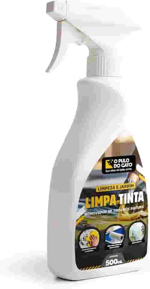 Limpa Tinta - Removedor de Tinta Pós Pintura, 500ml